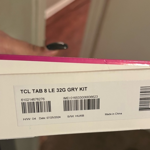 NWB TCL TABLET 8” - Picture 5 of 5